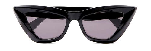 Pointed Cat Eye sunglasses, Bottega Veneta